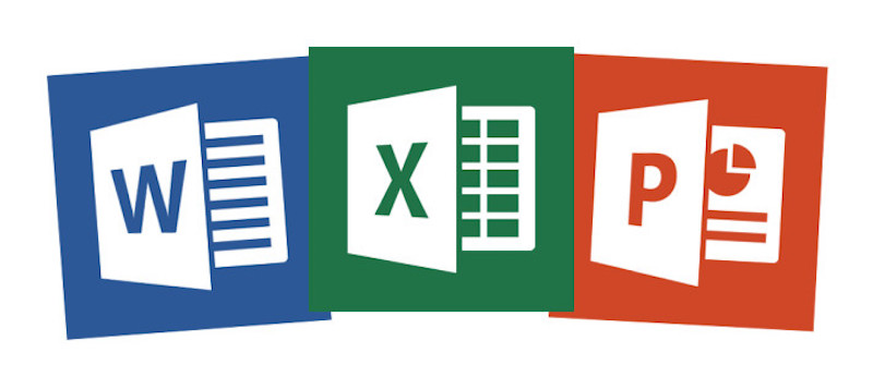 Using the Basic Microsoft Package: Excel, PowerPoint and Word
